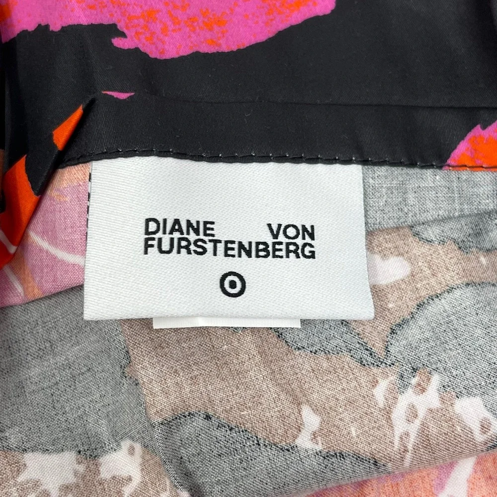 Diane von Furstenberg Target Reversible Pillowcase Set Leopard Waterlily 2pk